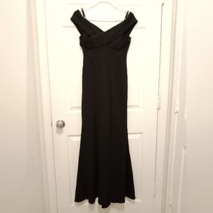 Beautiful Black Formal Evening Dress